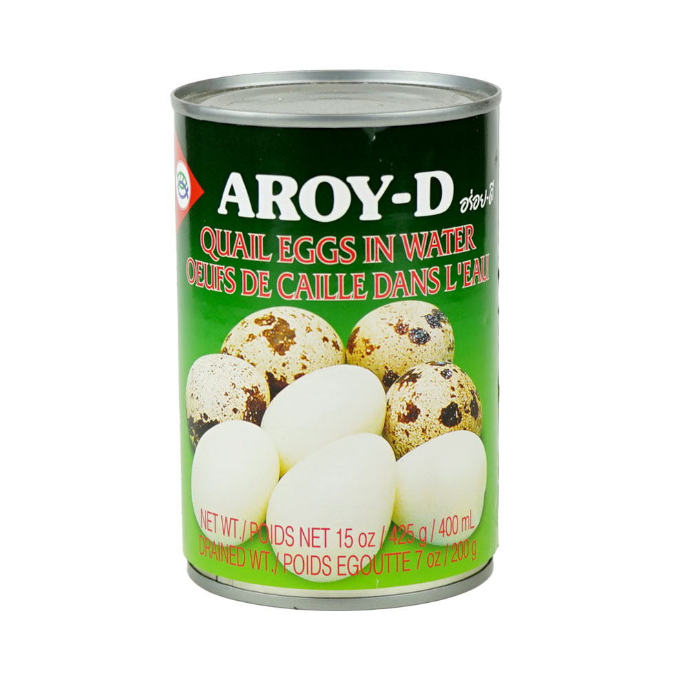 Quail Eggs in Water 400 ml AroyD Qualifirst